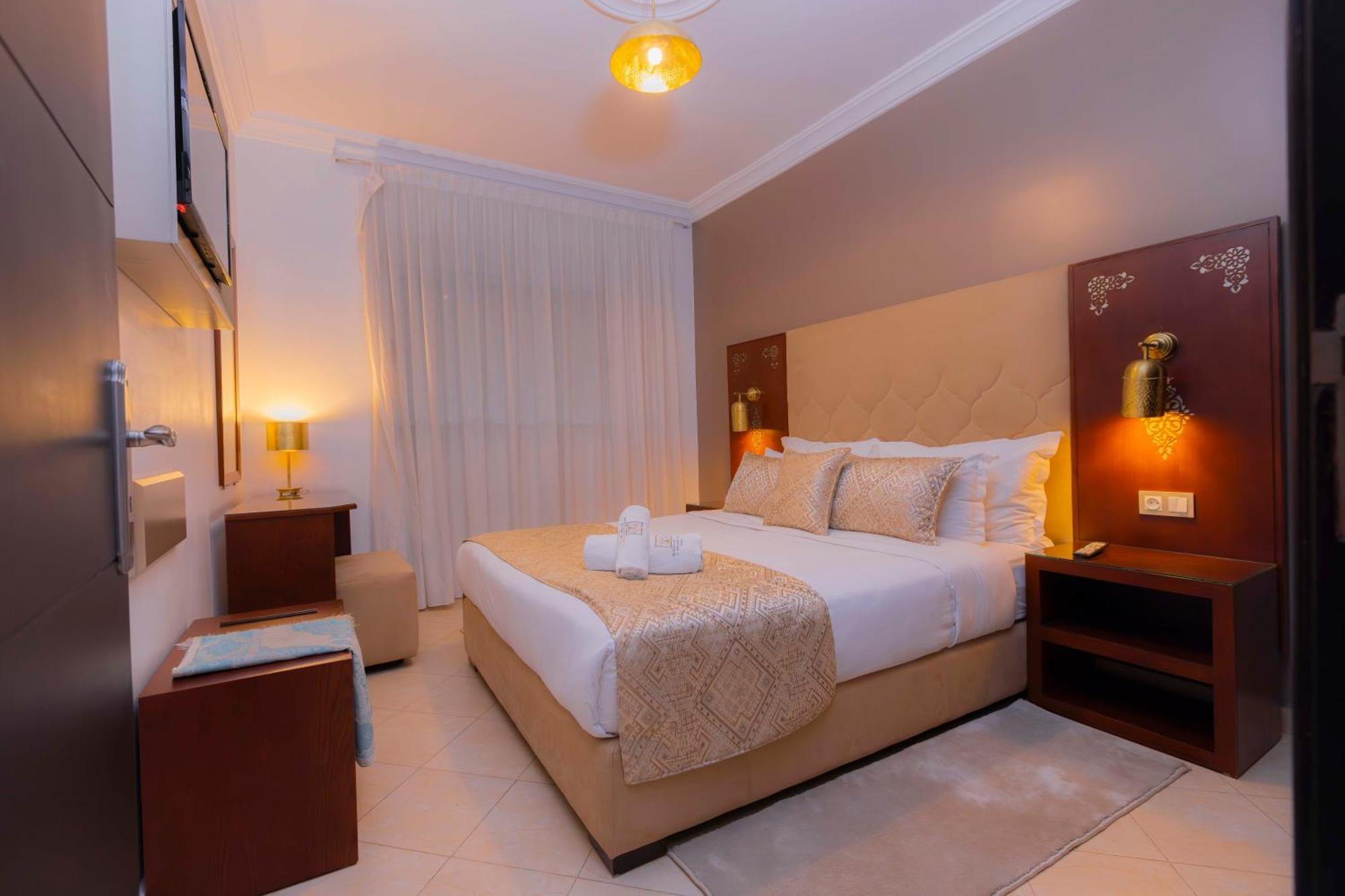 Residence Hoteliere & Resort - Moroccan Floors Танжер Екстер'єр фото